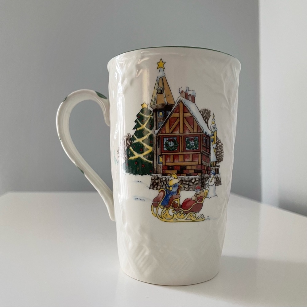Mikasa Sleighride English Countryside Mug